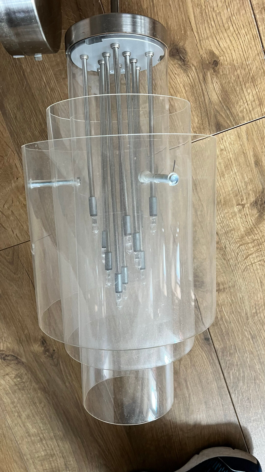 Suspension Plexiglas (x2)