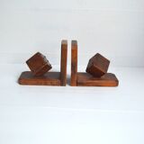 Serre-livres en bois
