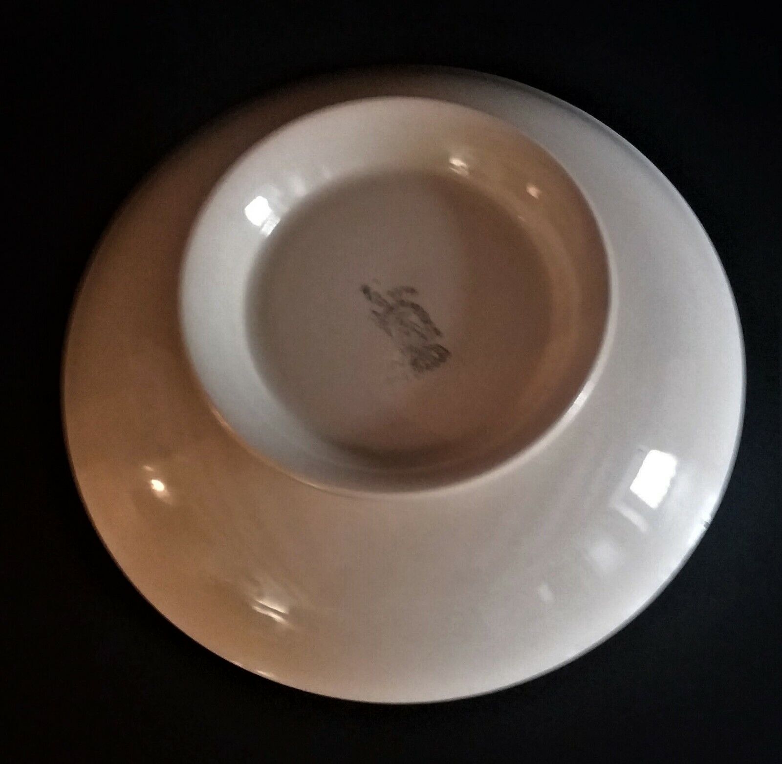 Pexonne earthenware compotier model Algiers