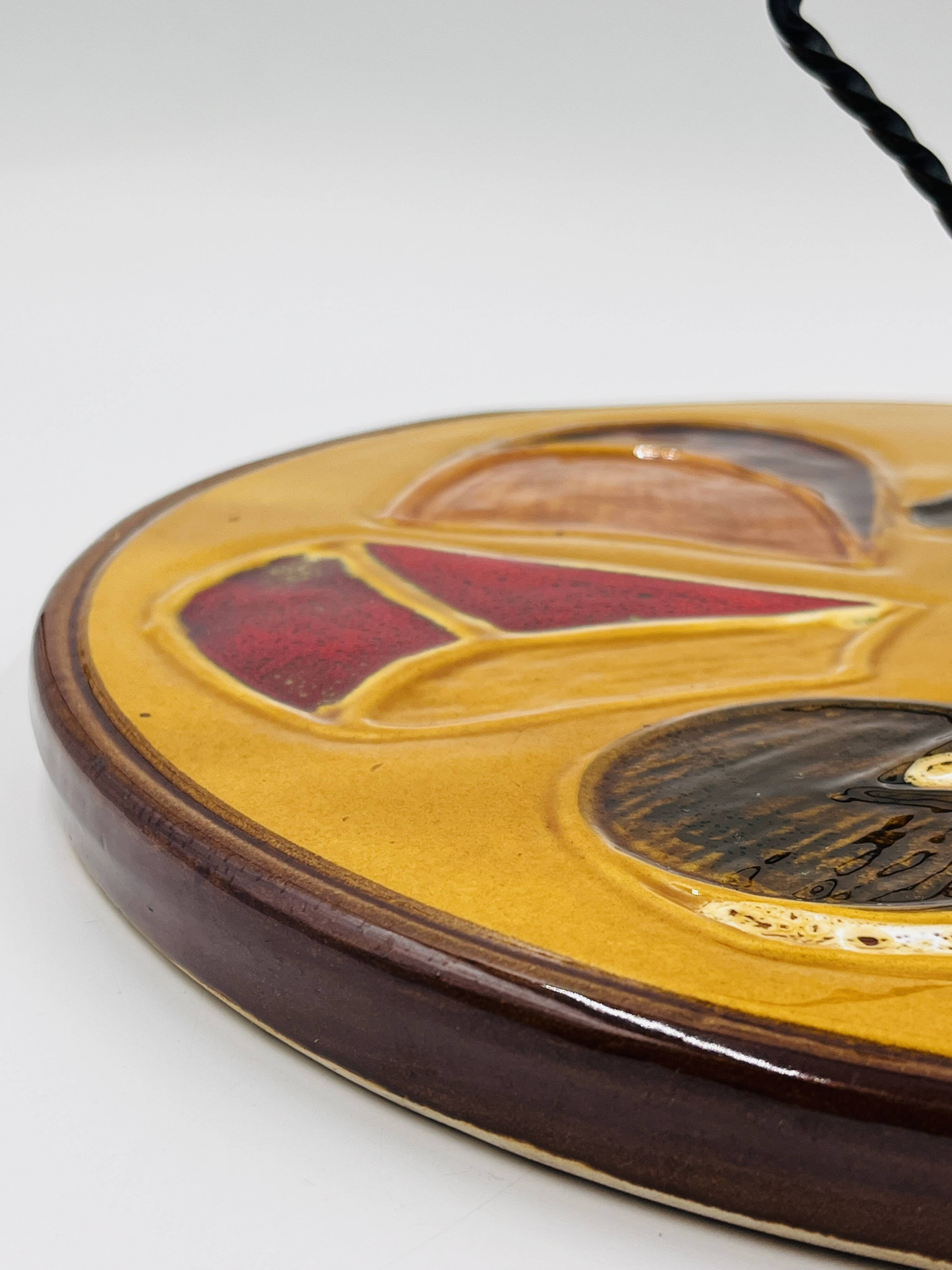 Cheese board with knife Vallauris