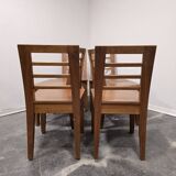 Statement chairs 1960s, Set of 6