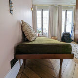 Daybed bottle green bench Kann Design