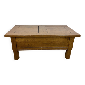 Table basse en chêne