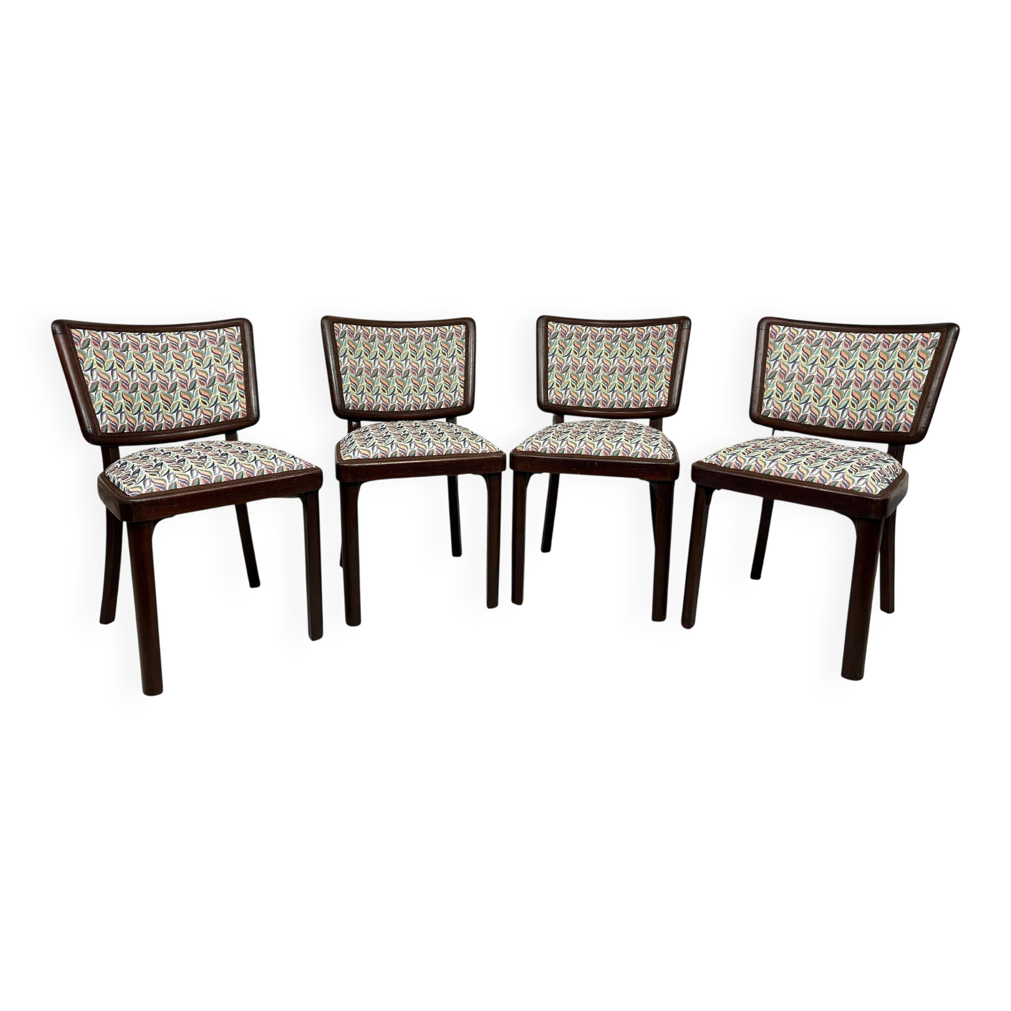 Dining chairs B-47 by Thonet