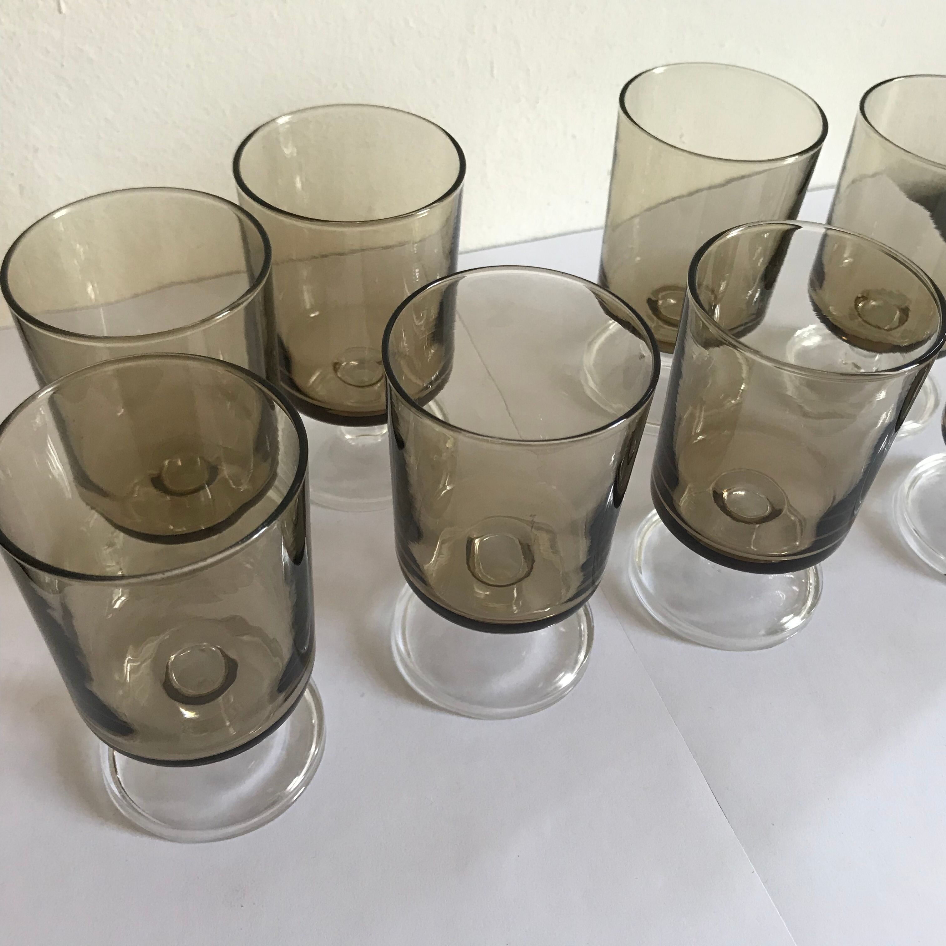 Vintage walking glasses