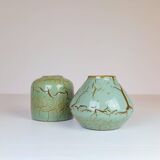 Unique pieces in modern mid-century ceramics by Carl-Harry Stålhane, Rörstrand, Sweden.