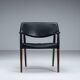 Mid-century armchair designed by Ejnar Larsen & Aksel Bender Madsen for Wil