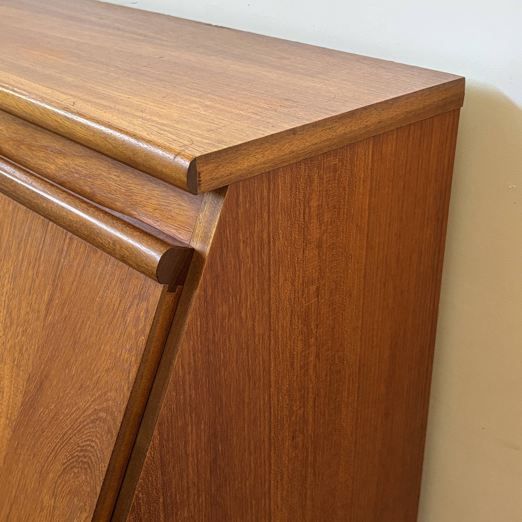 Teak secretary by Morris of Glasgow – 1960s