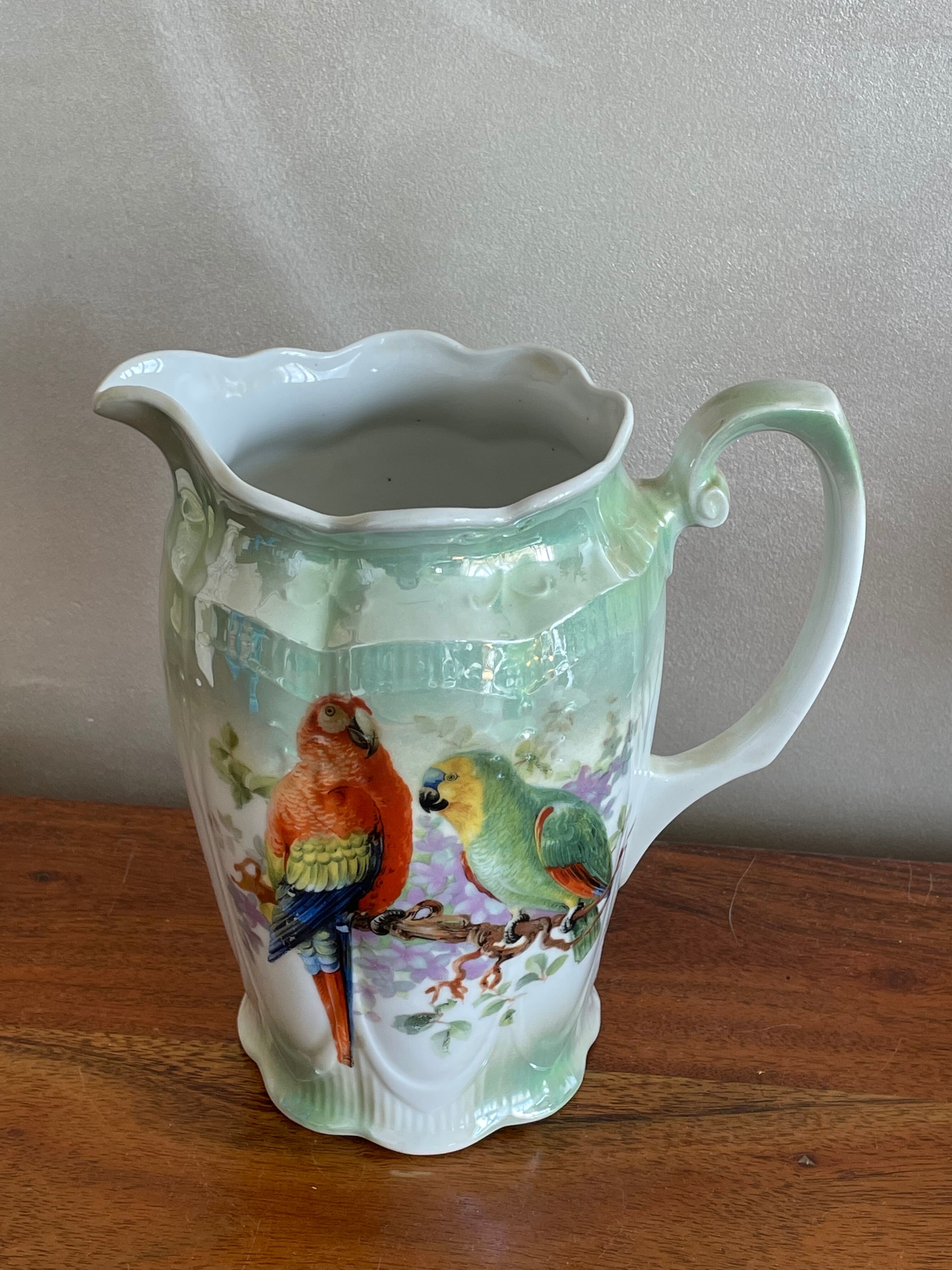 Broc pitcher parrot patterns