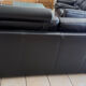 Leather living room set