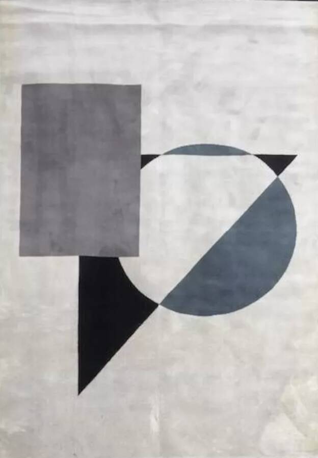 Contemporary rug, 1960