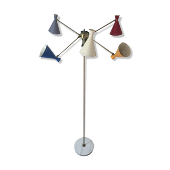 Italian lamppost 6 arms