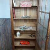 Parisian 1-door display case