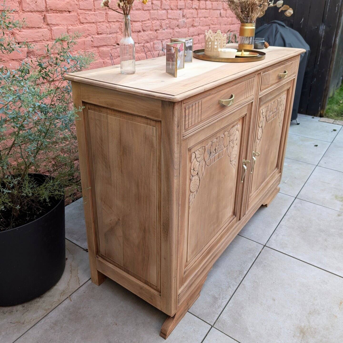 Art Nouveau sideboard