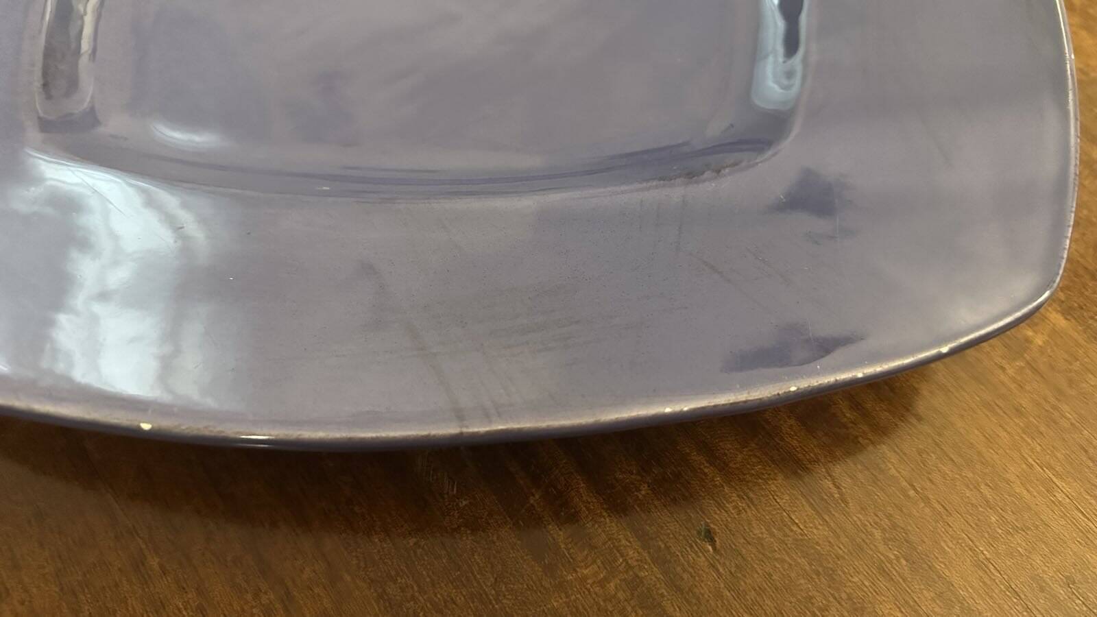 Large ceramic serving platter. Hand-painted ceramics from Tuscany.