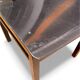 Set of 3 black Baumann chairs, Argos model.