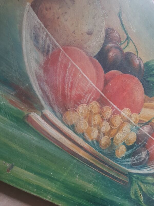 Huile sur panneau ancienne