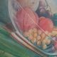 Oil on antique panel