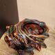 Shell-shaped catchall in Vallauris style.
