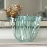 Plexi handkerchief vase 1980