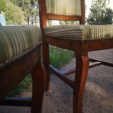 Paire de chaises empire