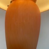 Glass paste mushroom lamp