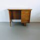 Bureau vintage en bois scandinave