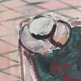 French interior, oil painting