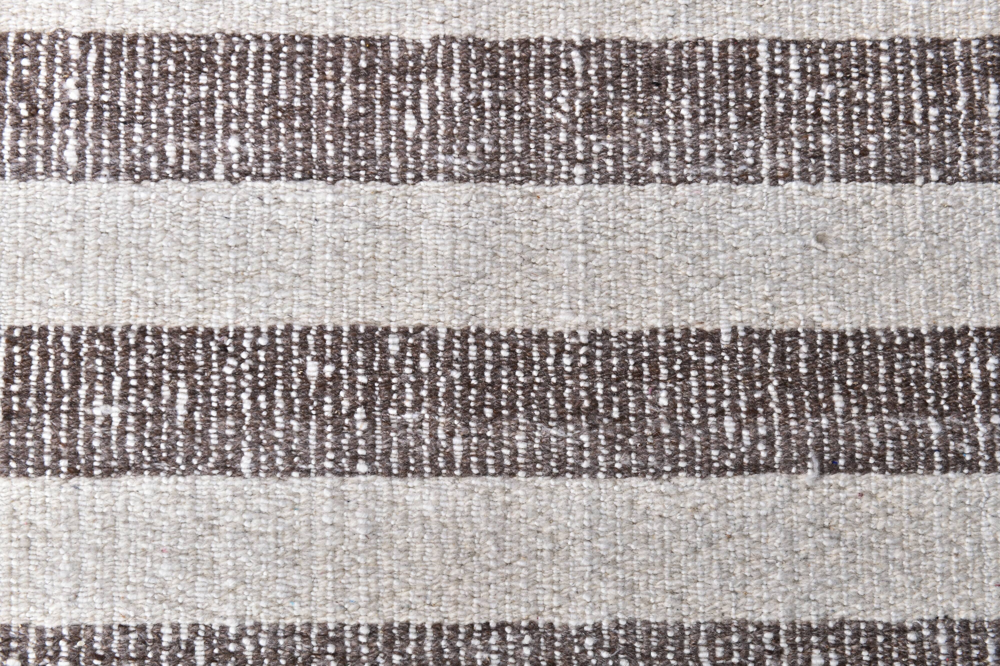 runner kilim carpet, runner wool kilim rug 207x72 cm natural wool rug
