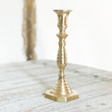 Brass candle holder