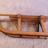 Vintage wooden sled from the 1950s/60s