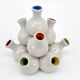 Vintage Tulip Vase • Ceramic • 1980's