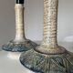 Pair table lamps by Jette Hellerøe for Axella, Denmark, 1970s, set of 2