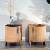 Pair of bedside tables from the 70s