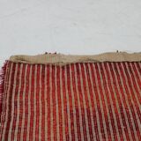 1970s Small Danish Abstract Wool Rug