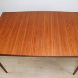 Table extensible scandinave en teck, 1960