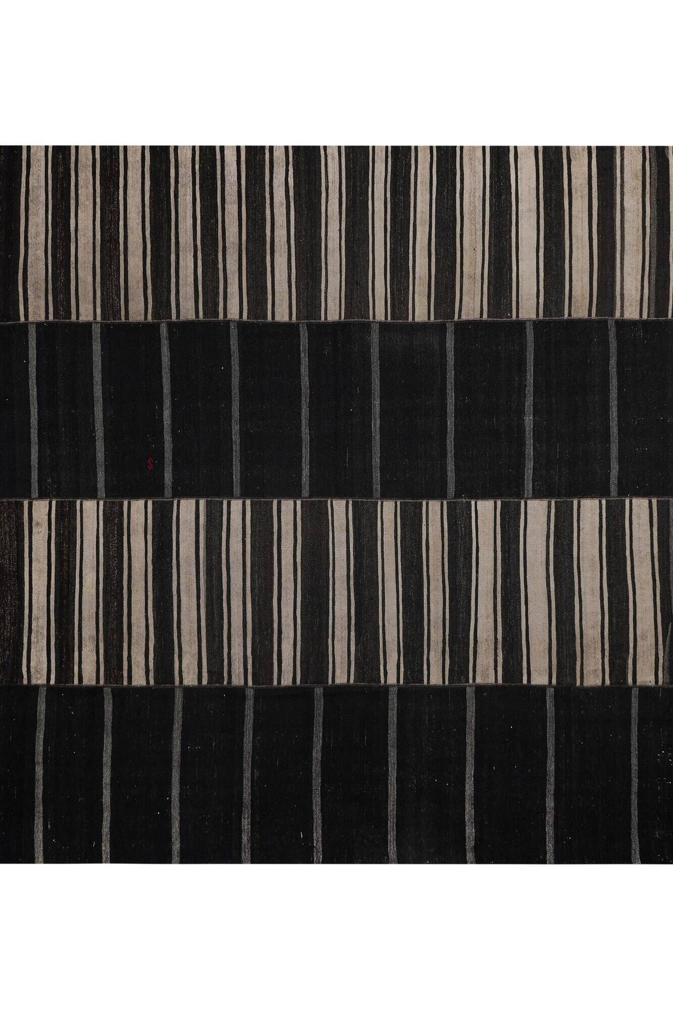 Tapis Kilim turc vintage tissé main