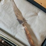 12 Alfenide knives