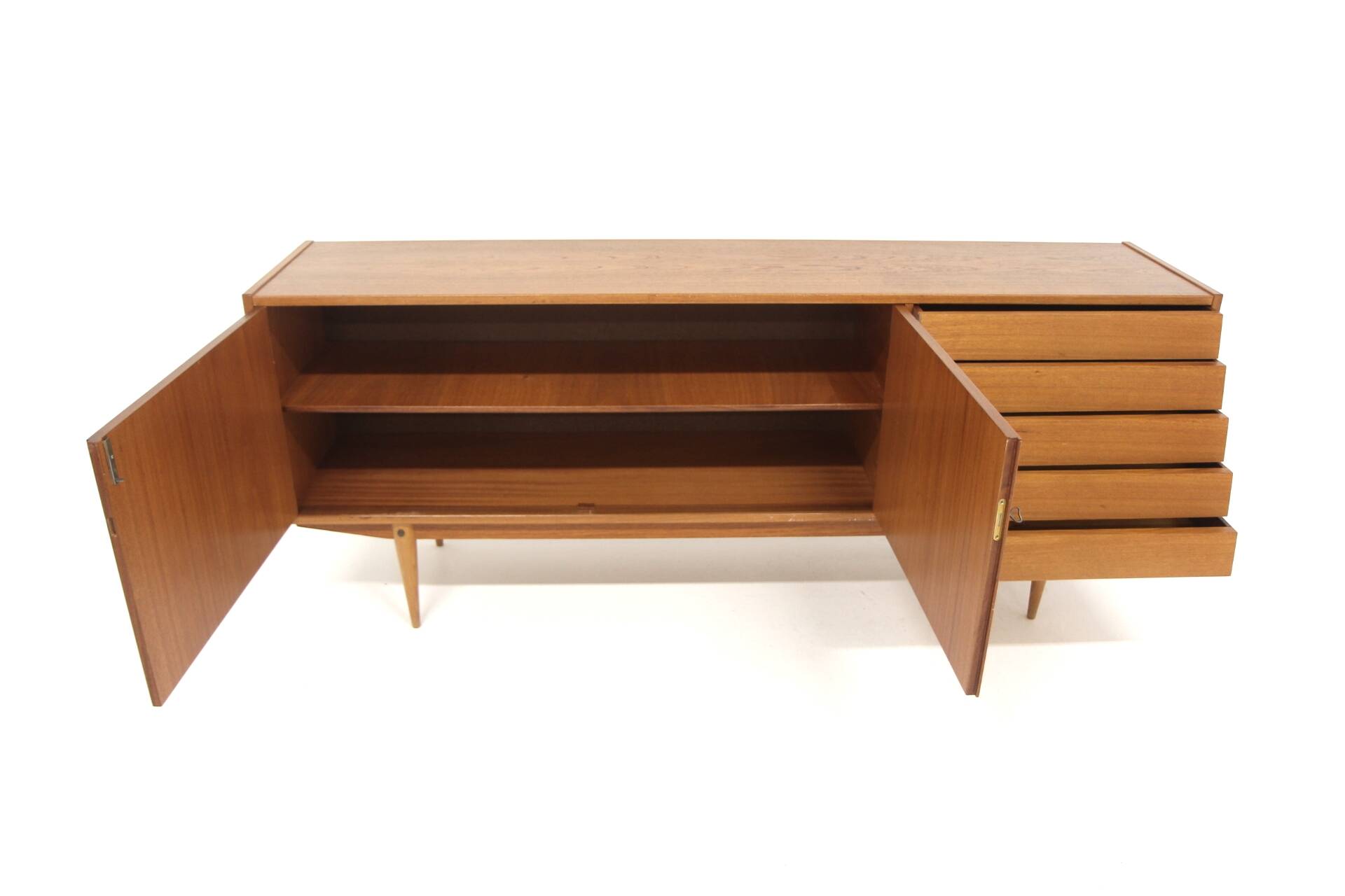 Scandinavian teak sideboard, Sweden, 1960