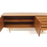 Scandinavian teak sideboard, Sweden, 1960
