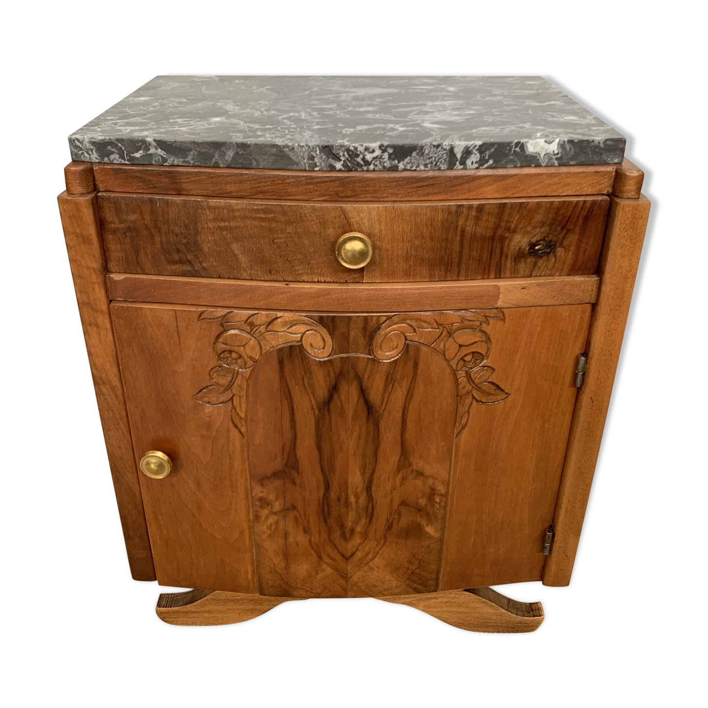 Vintage bedside table
