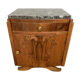 Vintage bedside table