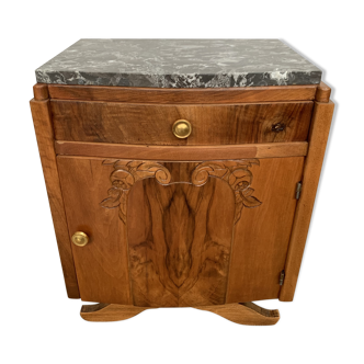 Vintage bedside table