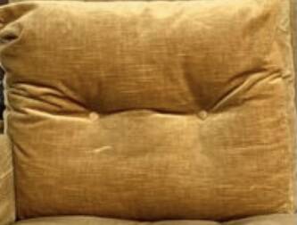 Vintage velvet modular sofa, vintage armchairs