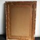 Framed engraving port landscape