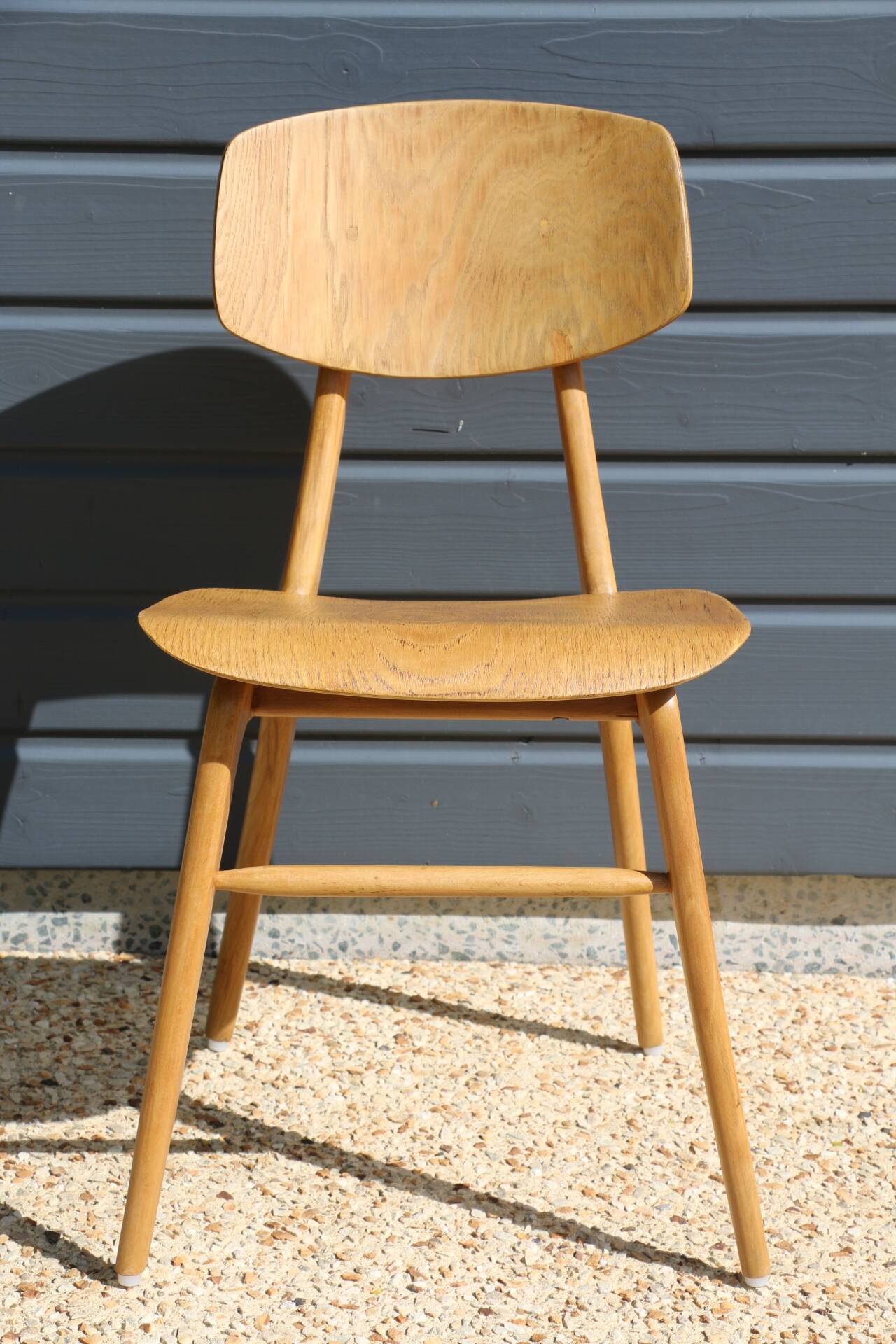 2 chaises reconstruction 1950 style Landault