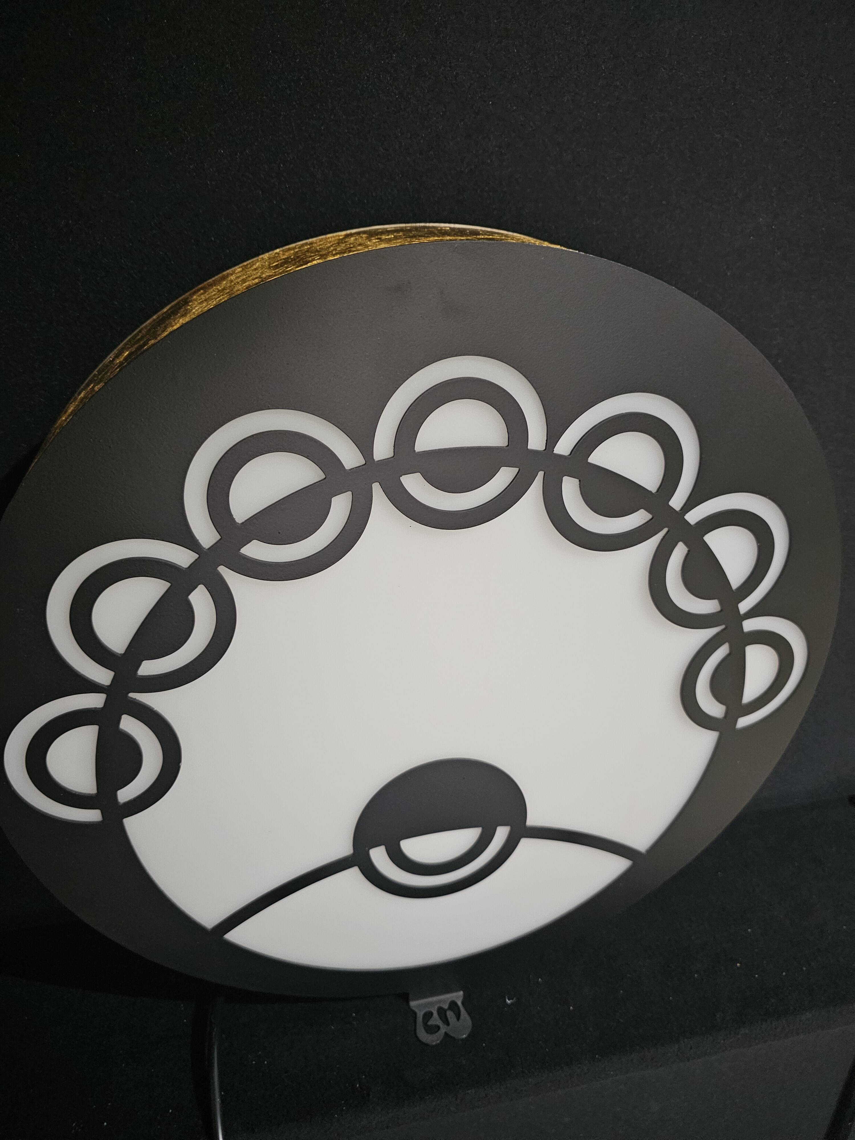 Exceptional Circular Luminaire