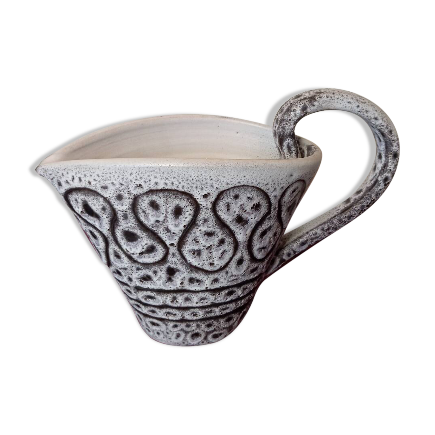 Vintage pitcher signed Jean Austruy