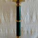 English table lamp base in gilded brass - mid 20th century.