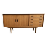 Teak sideboard by Friedrich Waltke 1960s